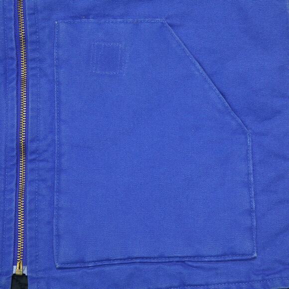 Vintage Carhartt 101000 433 Kentucky University Blue Arctic Vest Size Medium - Picture 6 of 11